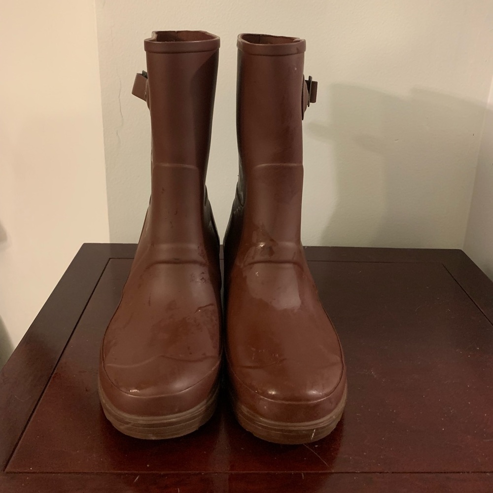 Hunter Boots size 9 good condition